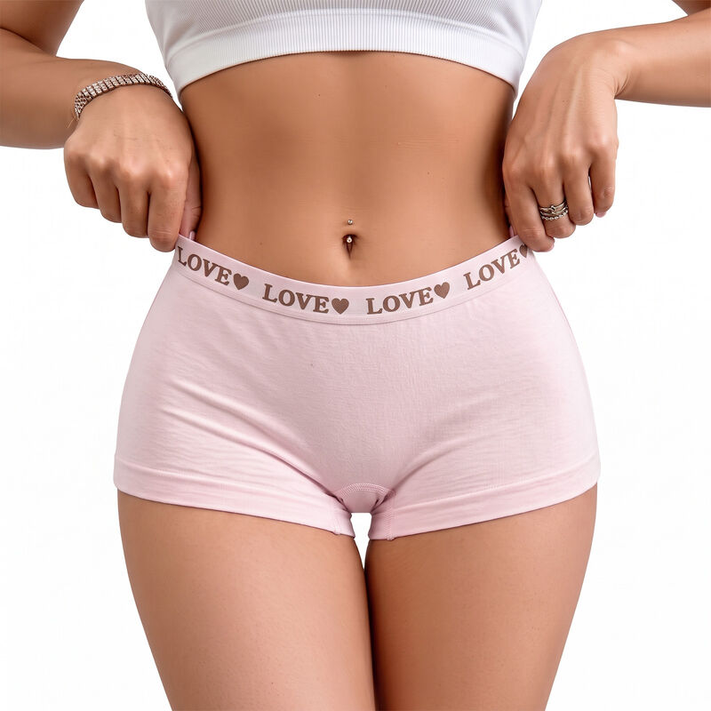 Quality Quick-Dry Stretchy Soft Ladies Cotton Boxer Women's Boxer Briefs for Everyday Light Exercise factory