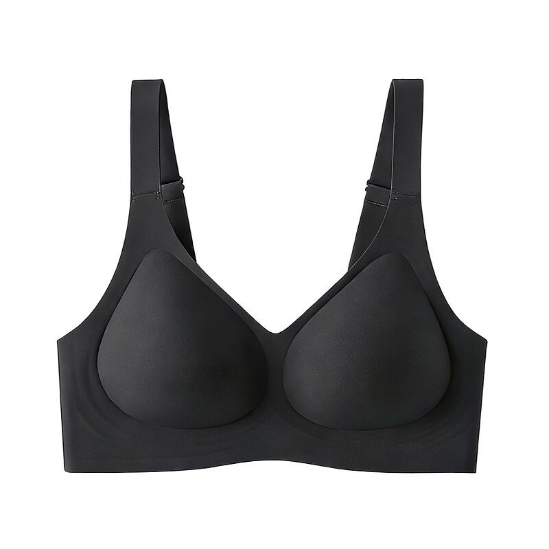Quality Medium Support Seamless Jelly Sports Bra with Adjustable Straps and 4-Way Stretch for Everyday Outdoor Activities factory