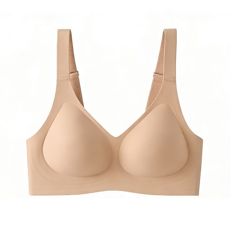 Quality Medium Support Seamless Jelly Sports Bra with Adjustable Straps and 4-Way Stretch for Everyday Outdoor Activities factory
