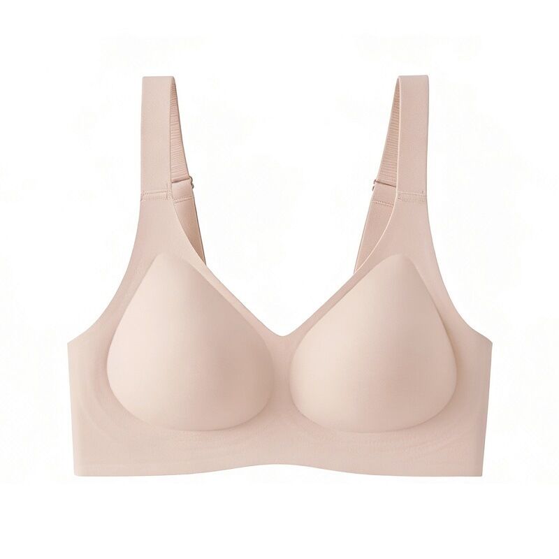 Quality Medium Support Seamless Jelly Sports Bra with Adjustable Straps and 4-Way Stretch for Everyday Outdoor Activities factory