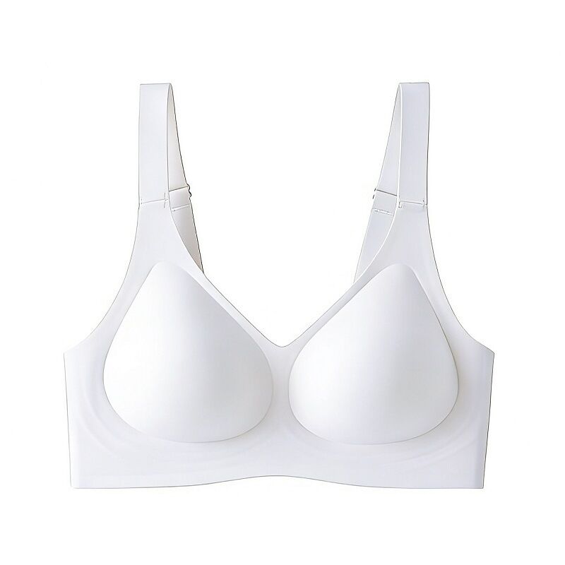 Quality Medium Support Seamless Jelly Sports Bra with Adjustable Straps and 4-Way Stretch for Everyday Outdoor Activities factory