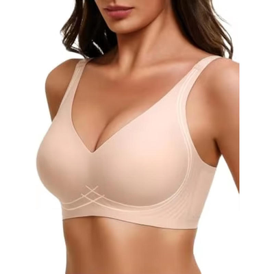Quality Comfortable Jelly - Gel Support Seamless Jelly Sports Bra For Everyday Wear factory