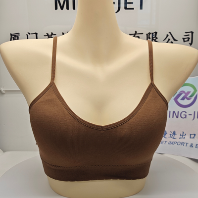 Quality Wireless High Support seamless jelly sports bra For Women Daily Wear factory