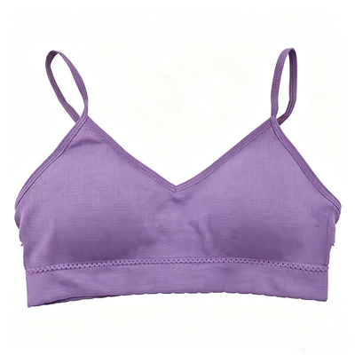 Quality Wireless High Support seamless jelly sports bra For Women Daily Wear factory
