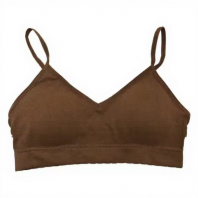 Quality Wireless High Support seamless jelly sports bra For Women Daily Wear factory