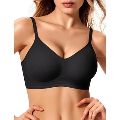Quality Bare Comfy Stable Unshifting Seamless Jelly Sports Bra For Lounge Pilates factory