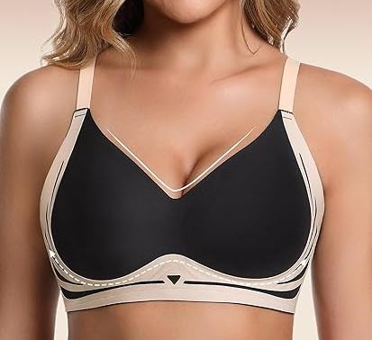 Quality Supportive Steady Invisible Seamless Jelly Sports Bra For Home Workouts factory