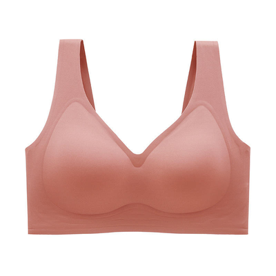 Quality Stretchy Cool Breathable Seamless Jelly Sports Bra For Everyday Multi-use factory