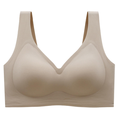Quality Stretchy Cool Breathable Seamless Jelly Sports Bra For Everyday Multi-use factory