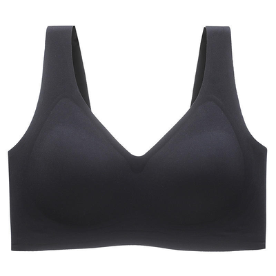 Quality Stretchy Cool Breathable Seamless Jelly Sports Bra For Everyday Multi-use factory