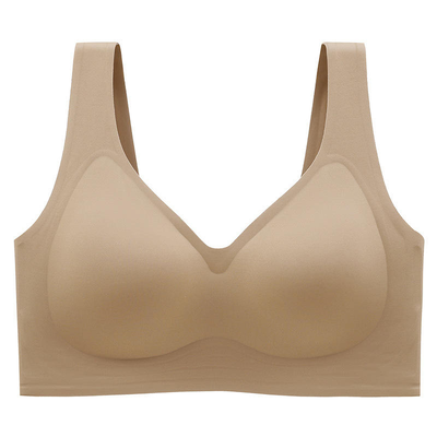 Quality Stretchy Cool Breathable Seamless Jelly Sports Bra For Everyday Multi-use factory
