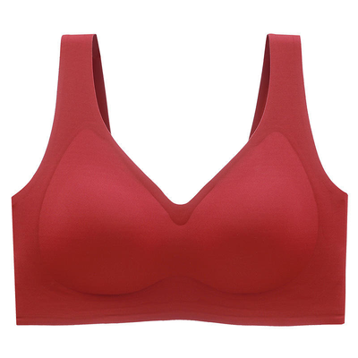 Quality Stretchy Cool Breathable Seamless Jelly Sports Bra For Everyday Multi-use factory