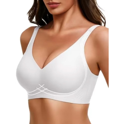 Quality Soothing Contoured Sturdy Seamless Jelly Sports Bra For Office And Go Anywhere factory