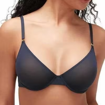 Quality Bare Breathable Stable Seamless Jelly Sports Bra For Vacation Layering factory