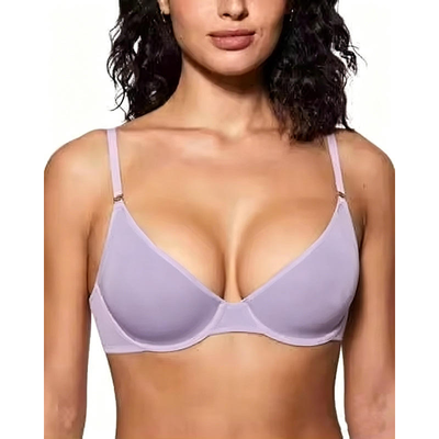 Quality Bare Breathable Stable Seamless Jelly Sports Bra For Vacation Layering factory