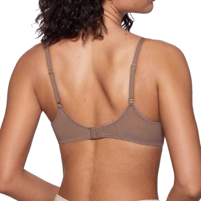 Quality Bare Breathable Stable Seamless Jelly Sports Bra For Vacation Layering factory