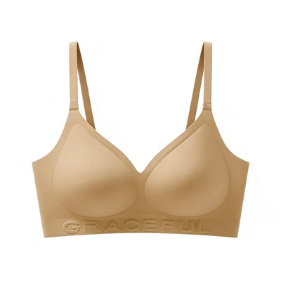 Quality Gentle Supportive Flattering Seamless Jelly Sports Bra For Multi Sport factory