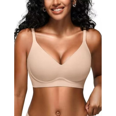 Quality Snug Refreshing Elastic Seamless Jelly Sports Bra For Daily Wear factory