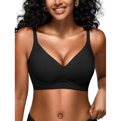 Quality Snug Refreshing Elastic Seamless Jelly Sports Bra For Daily Wear factory