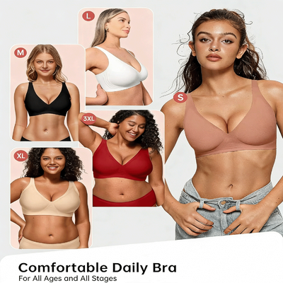 Quality Durable Carefree Invisible Seamless Jelly Sports Bra For Daily Wear factory