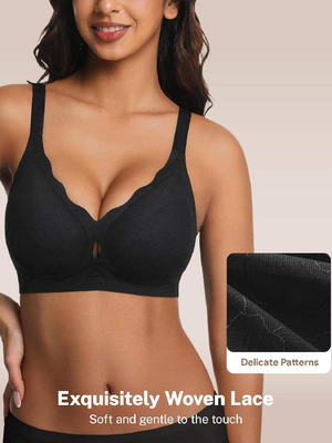 Quality Trendy Stealthy Versatile Seamless Jelly Sports Bra For Travel All - Day Wear factory
