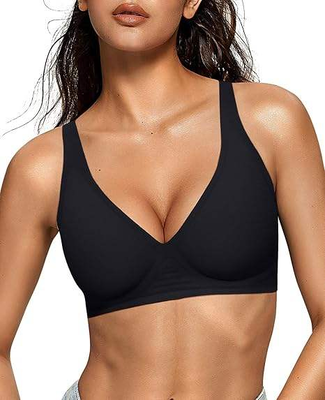 Quality Elastic Supportive Breathable Seamless Jelly Sports Bra For Yoga Home Workouts factory