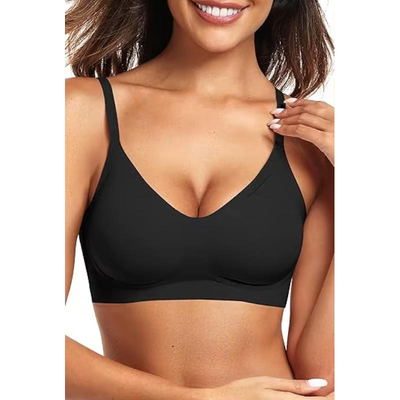 Quality Silky Soft Quick - Dry Seamless Jelly Sports Bra For Warm - Ups And Cool- Downs factory