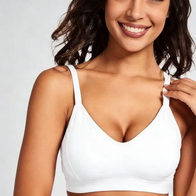 Quality Silky Soft Quick - Dry Seamless Jelly Sports Bra For Warm - Ups And Cool- Downs factory