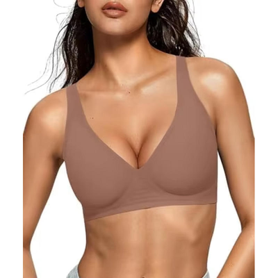 Quality Soothing Stable Slimming Seamless Jelly Sports Bra For All - Day Wear factory