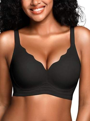 Quality Versatile Breathable Supportive Seamless Jelly Sports Bra For Lounge factory