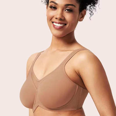 Quality Comfy Breathable Elastic Seamless Jelly Sports Bra For Home Workouts factory
