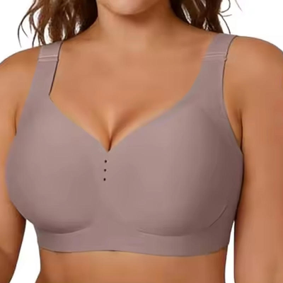 Quality Translucent Understated Refreshing Seamless Jelly Sports Bra For Work Commute factory