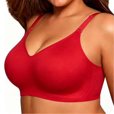 Quality Refreshing Elegant Snug Seamless Jelly Sports Bra For Daily Wear factory