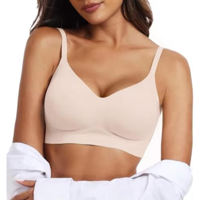 Quality Smooth Flexible Versatile Seamless Jelly Sports Bra For Daily Wear factory