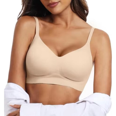 Quality Smooth Flexible Versatile Seamless Jelly Sports Bra For Daily Wear factory