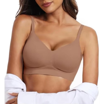 Quality Smooth Flexible Versatile Seamless Jelly Sports Bra For Daily Wear factory