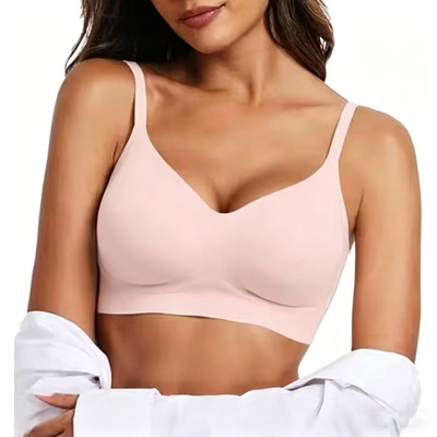 Quality Smooth Flexible Versatile Seamless Jelly Sports Bra For Daily Wear factory