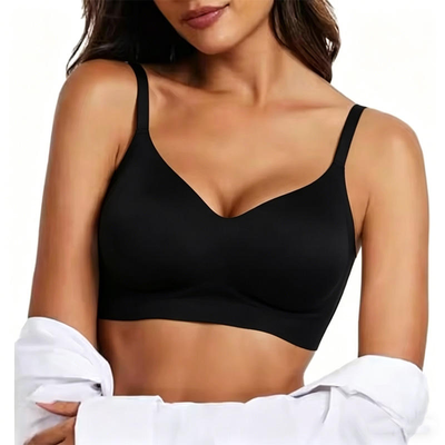 Quality Smooth Flexible Versatile Seamless Jelly Sports Bra For Daily Wear factory