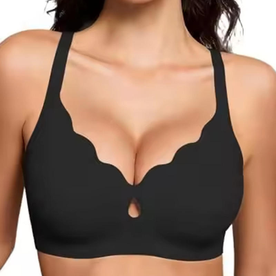 Quality Versatile Unshifting Comfy Seamless Jelly Sports Bra For All - Day Wear factory