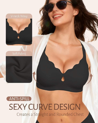 Quality Versatile Unshifting Comfy Seamless Jelly Sports Bra For All - Day Wear factory