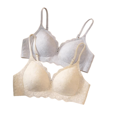 Quality Elastic Washable Smooth Seamless Jelly Sports Bra For Daily Wear factory