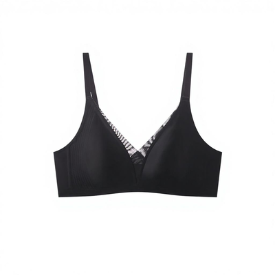 Quality Moisture Wicking Ultra Soft Seamless Jelly Sports Bra For Home Workouts factory