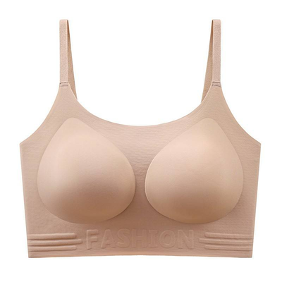 Quality Breezy Slimming Stealthy Seamless Jelly Sports Bra For All - Day Wear factory