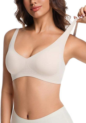 Quality Durable Discreet Breathable Seamless Jelly Sports Bra For Daily Wear factory