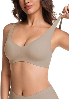 Quality Durable Discreet Breathable Seamless Jelly Sports Bra For Daily Wear factory