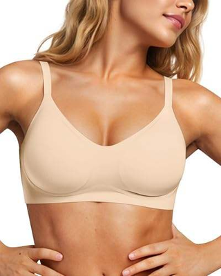 Quality Tough Quick - Dry Supportive Seamless Jelly Sports Bra  For Gym Strength Training factory