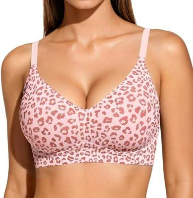 Quality Tough Quick - Dry Supportive Seamless Jelly Sports Bra  For Gym Strength Training factory