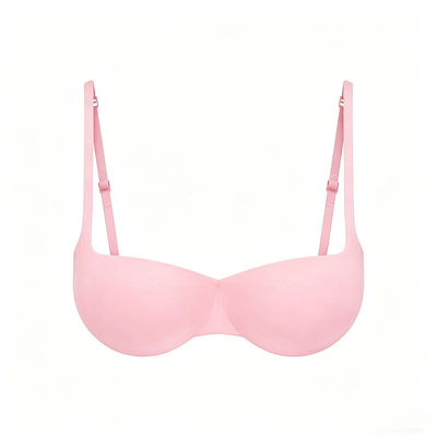 Quality Comfy Bare Breathable Fitted Seamless Jelly Sports Bra For Daily Wear factory