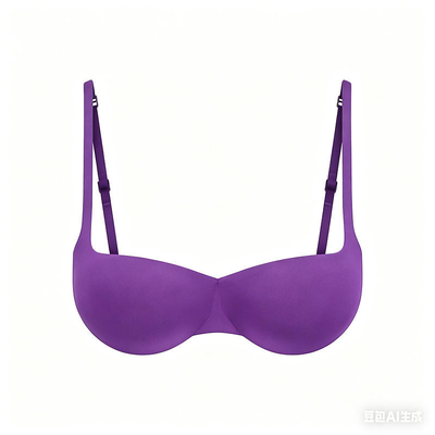 Quality Comfy Bare Breathable Fitted Seamless Jelly Sports Bra For Daily Wear factory