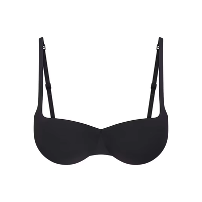 Quality Comfy Bare Breathable Fitted Seamless Jelly Sports Bra For Daily Wear factory